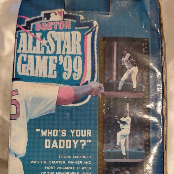 NIB Pedro Martinez 1999 All Star Game 15th Anniversary Bobble Head - Picture 3 of 6